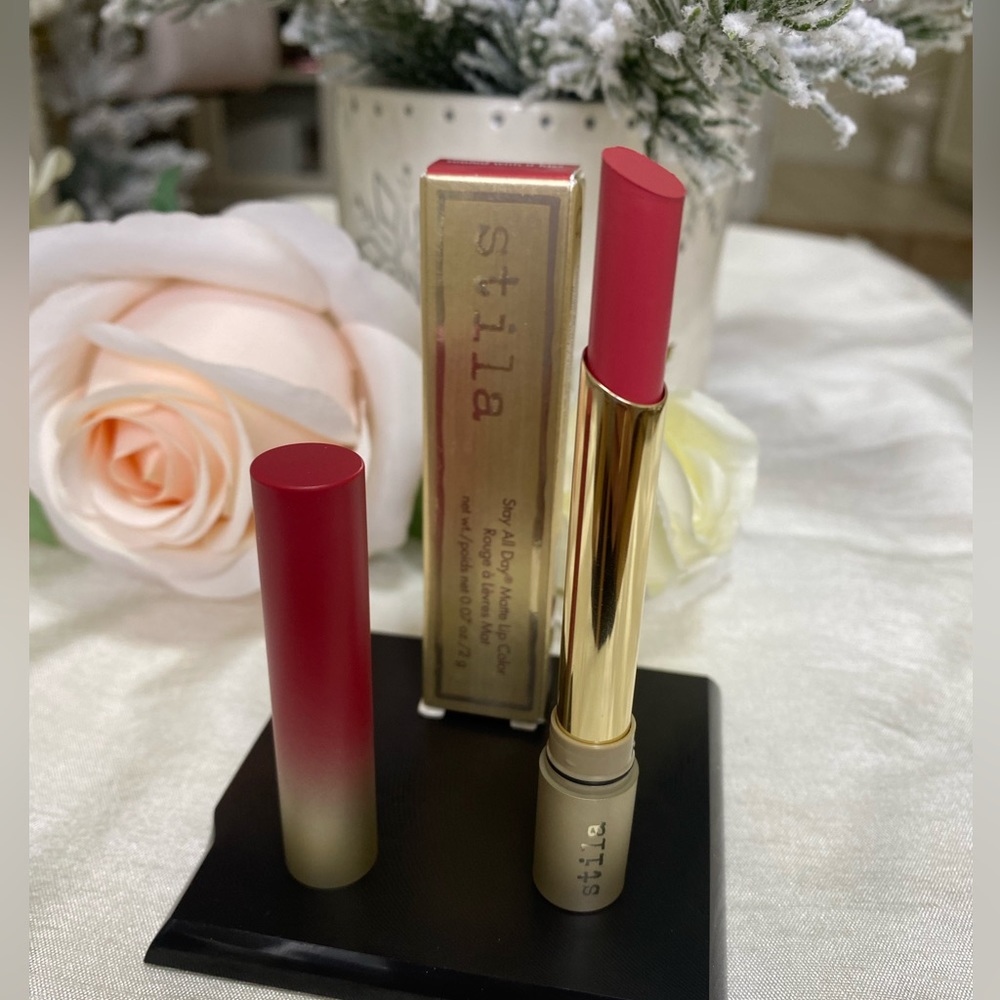 Stila Stay All Day Matte Lip Color - "SEALED WITH A KISS" - Full Size